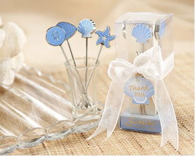 山西太原青飾緣創(chuàng)意結婚回禮 不銹鋼水果叉套裝四件套