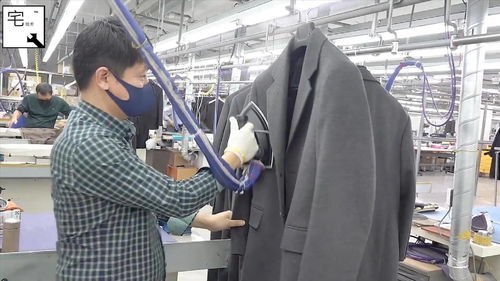 男士長外套生產(chǎn)加工全流程 韓國服裝加工廠的精密制造實(shí)錄
